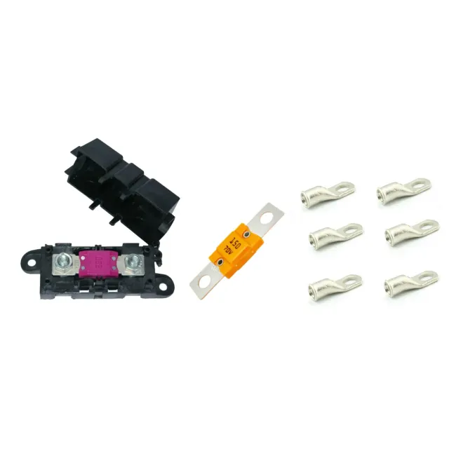 Marin & Fritid Inverter Medium 1500W tillbehörskit 35mm² 150A