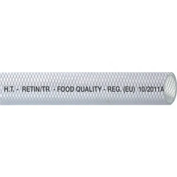 Marin & Fritid Food Quality PVC-slang 13mm 100m ftalatfri