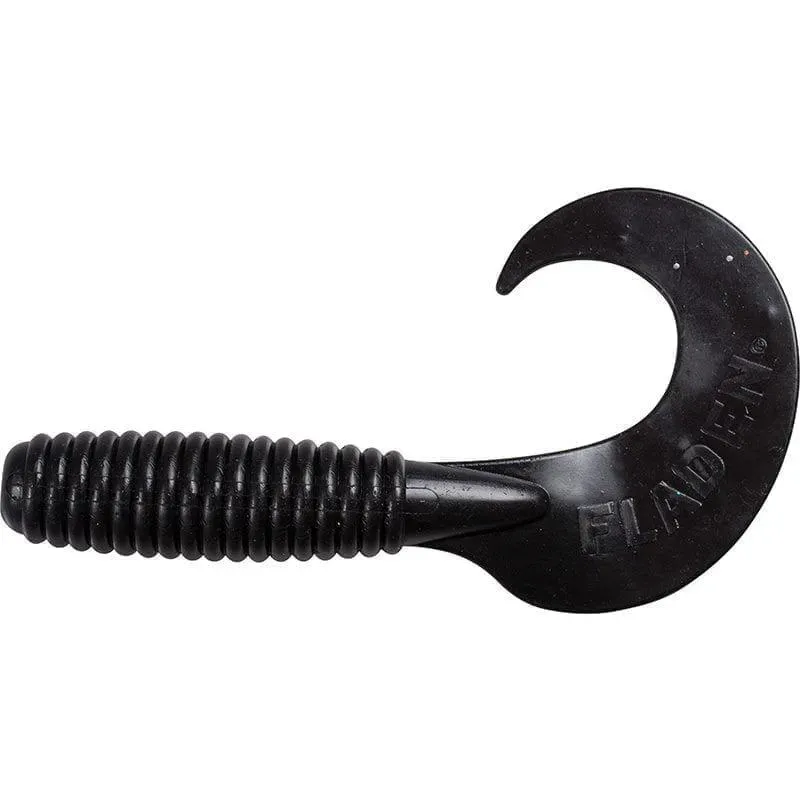 Marin & Fritid Big Single Tail jigg 12 cm svart