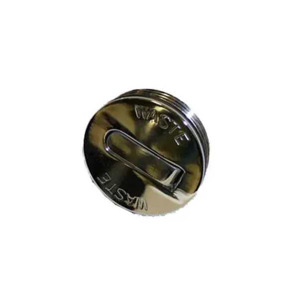 Marin & Fritid reservlock Waste 1 1/2 mässing