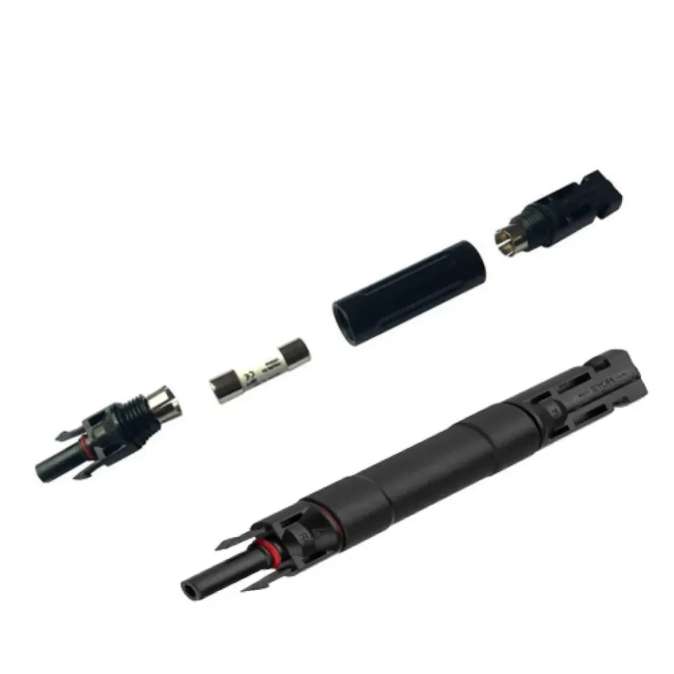 Marin & Fritid MC4 säkringshållare 30A 1000V inline