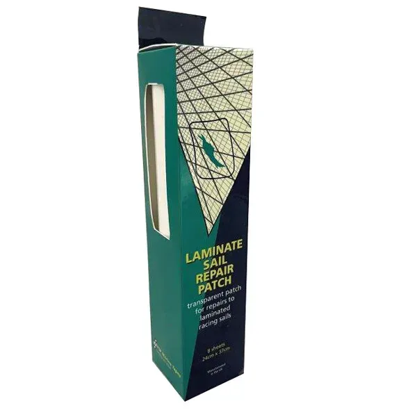 PSP Sail Repair segellappar transparent 8-pack