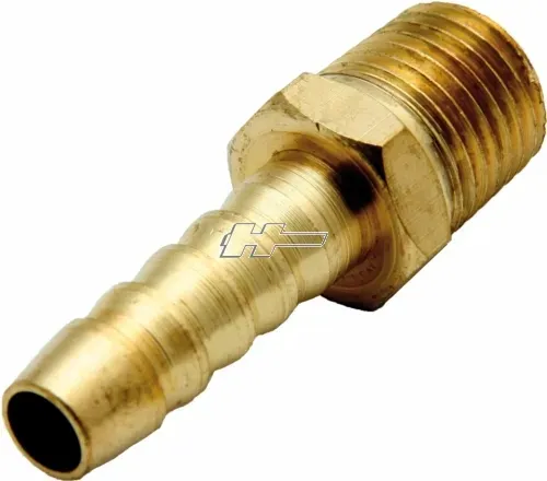 Marin & Fritid FMS820450 slangnippel rak mässing 1/4