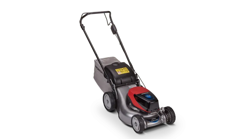 Honda HRG 416 XB batterigräsklippare 41 cm stålkåpa
