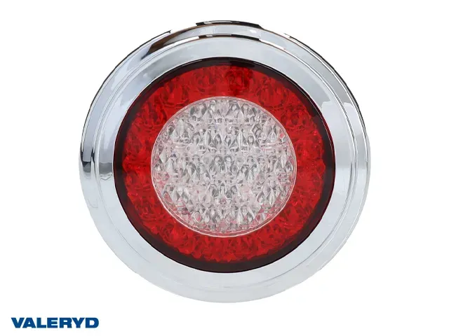 Marin & Fritid Ø95 baklampa LED höger vänster 12-24V 3-funktion