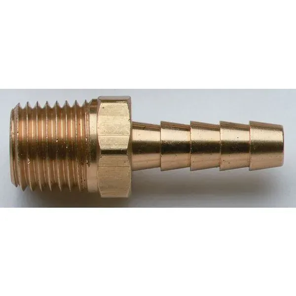 Marin & Fritid Bränslenippel 1/4 NPT 8 mm slang