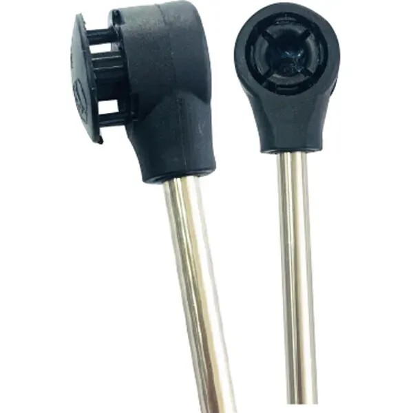Marin & Fritid kulled 6 mm nylon gasdämpare 2-pack