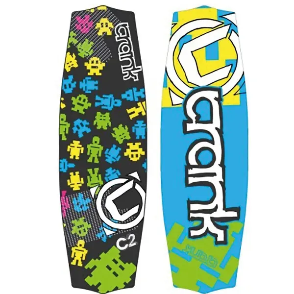 Marin & Fritid Crank wakeboard junior 139 cm bindning 34-39