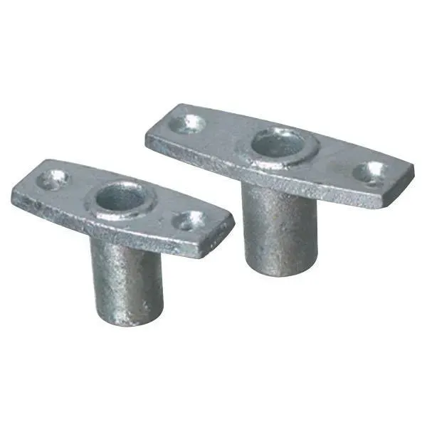 Marin & Fritid årtullsfäste nedfällbart 2" 13,8 mm
