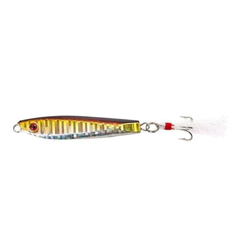 Rockbuddy Maxi Shore Jig 70mm 19g bronze kustjig
