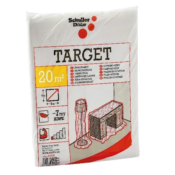 Marin & Fritid täckplast 4x5 m transparent HDPE