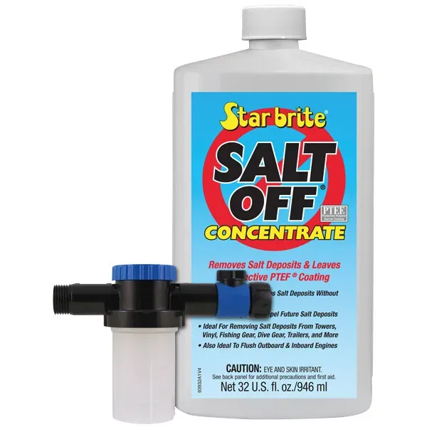 Star Brite Salt Off protector kit saltborttagare 946 ml