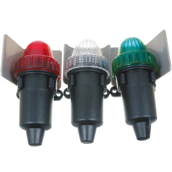 Marin & Fritid Nöd lanternset LED batteri 3xAA