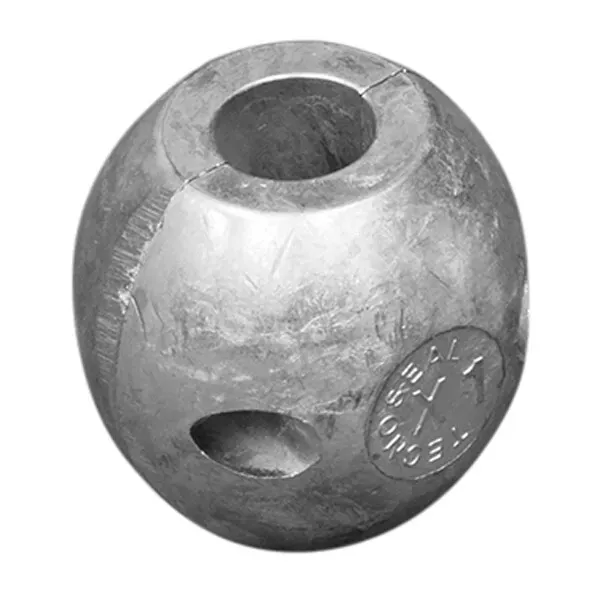 Axelanod aluminium 58/32 mm offeranod båt