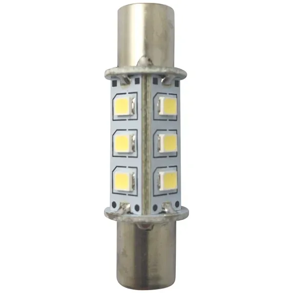 1852 BS43 LED-lanternlampa spollampa 42mm 2-pack