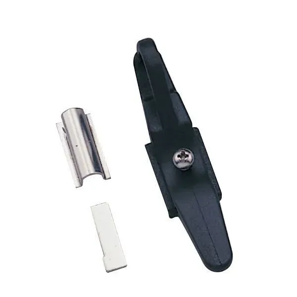Marin & Fritid Alladinknap klämma svart 5-8 mm nylon