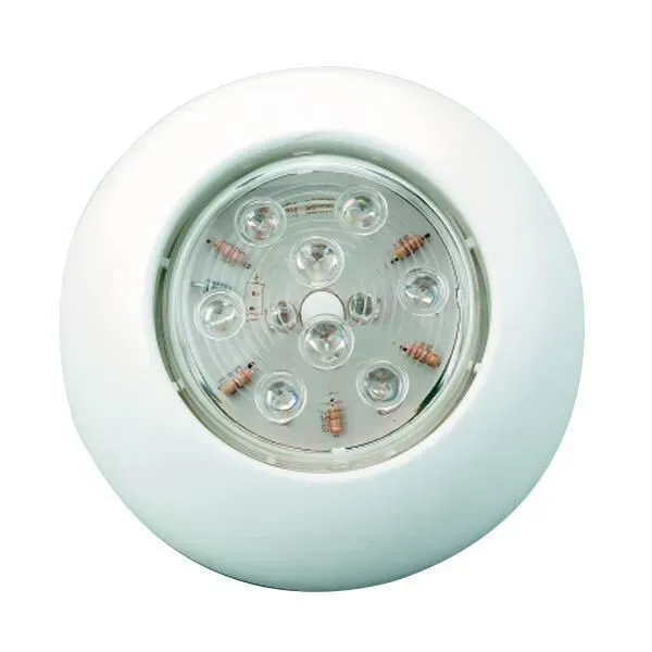 Marin & Fritid LED taklampa utanpåliggande vit