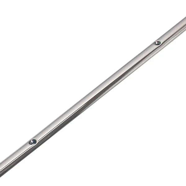 Marin & Fritid Fenderlist RF 18 mm halvrund 3 m rostfri