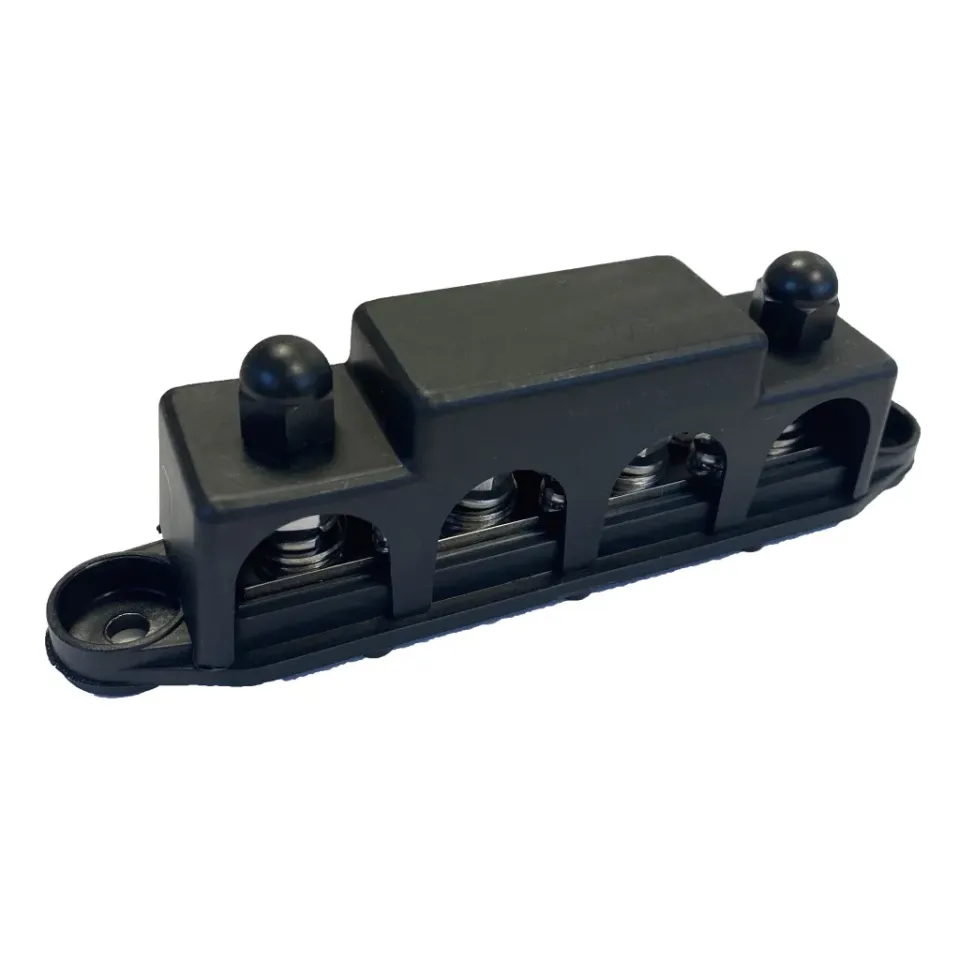 Marin & Fritid Koblingspunkt M8 busbar 4 anslutningar