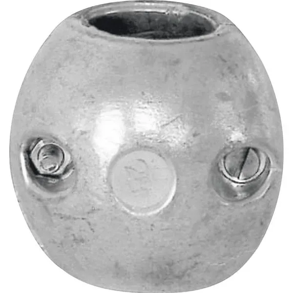 Marin & Fritid Ø35 axelanod aluminium propelleraxel