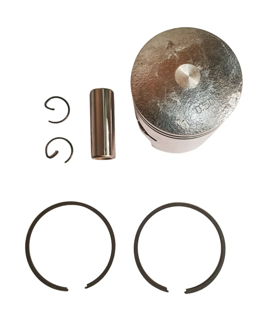 Suzuki K50 kolv komplett 41,5 mm överdimension