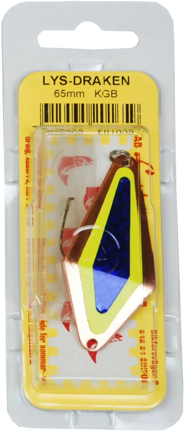 Marin & Fritid Draken KGB wobbler 65 mm