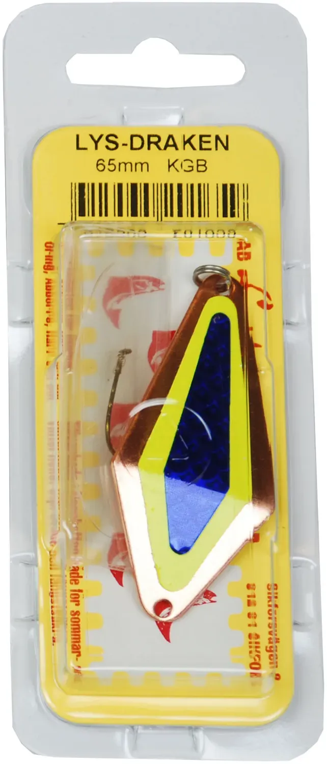Marin & Fritid Draken KGB wobbler 65 mm
