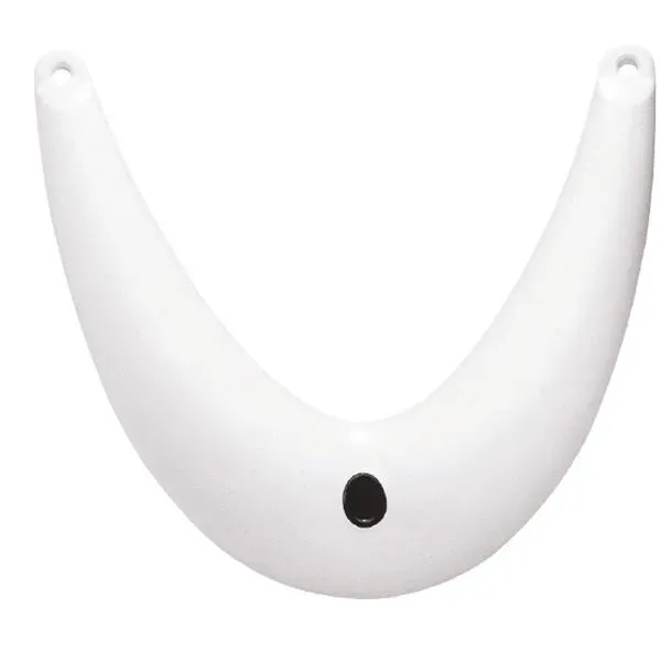 Marin & Fritid stävfender liten 350 mm UV-PVC V-form