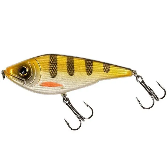 Warbird Predator Jerk 120 jerkbait abborre 50 g 12 cm