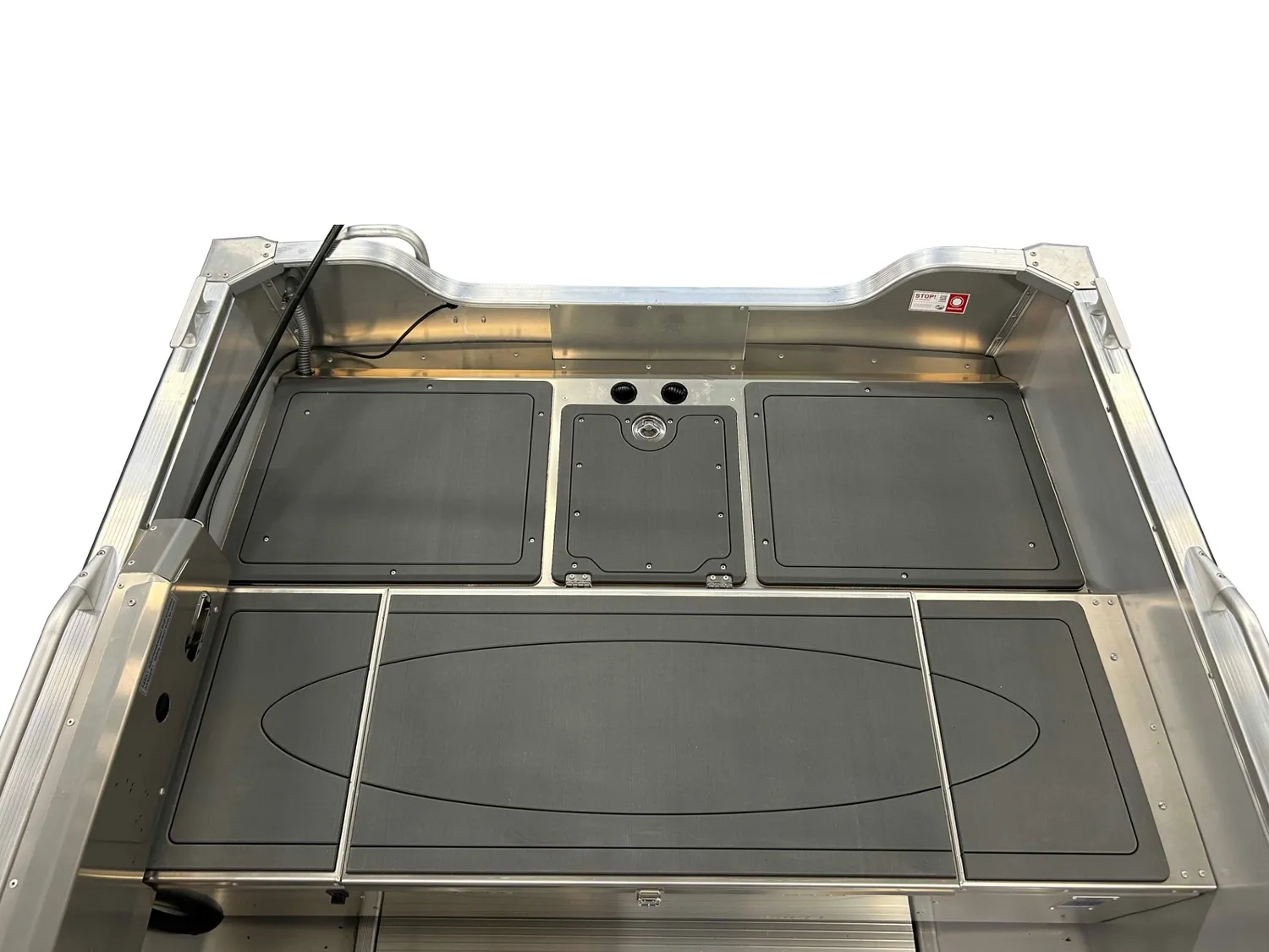 Marin & Fritid Linder Softfloor fiskedäck akter 445 Catch