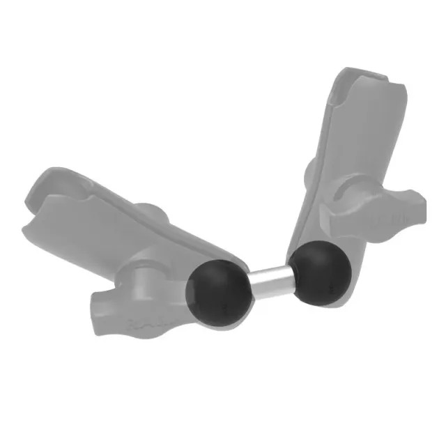 Marin & Fritid RAM-B-230U dubbelkula fäste 25,4 mm