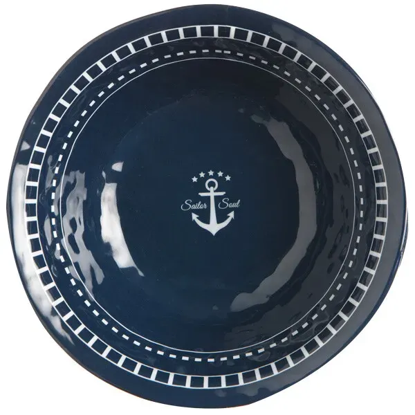 Marin & Fritid Sailor Soul skål Ø15 cm melamin