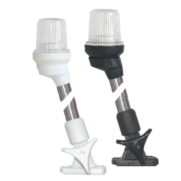 Marin & Fritid lanternmast vikbar svart 2nm 640mm