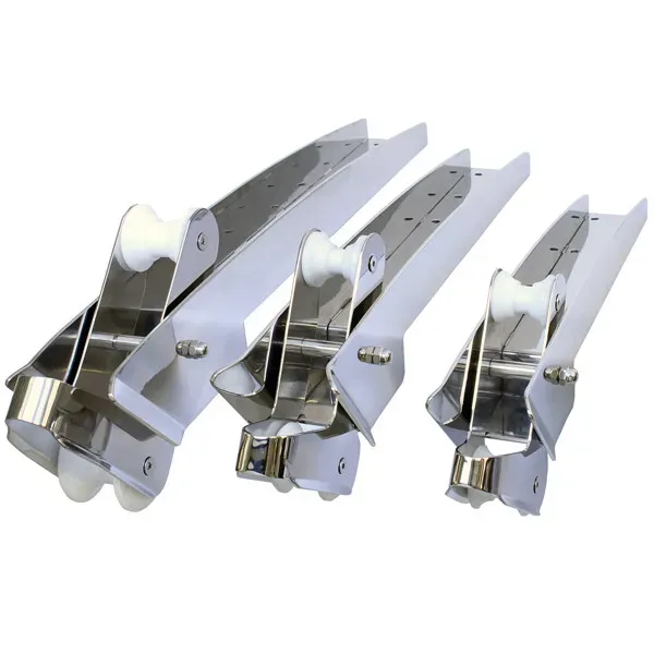 1852 ankarrulle vippbar 415 mm 5-15 kg AISI 316