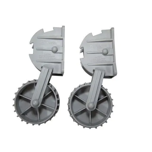 Marin & Fritid transporthjul gummibåt Ø13 cm 3-lägen