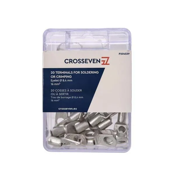Marin & Fritid rörkabelsko 16 mm² 8,4 mm 20-pack