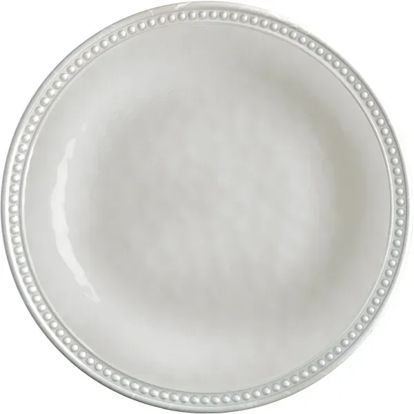 Marin & Fritid Harmony asiett melamin råvit 21,5 cm