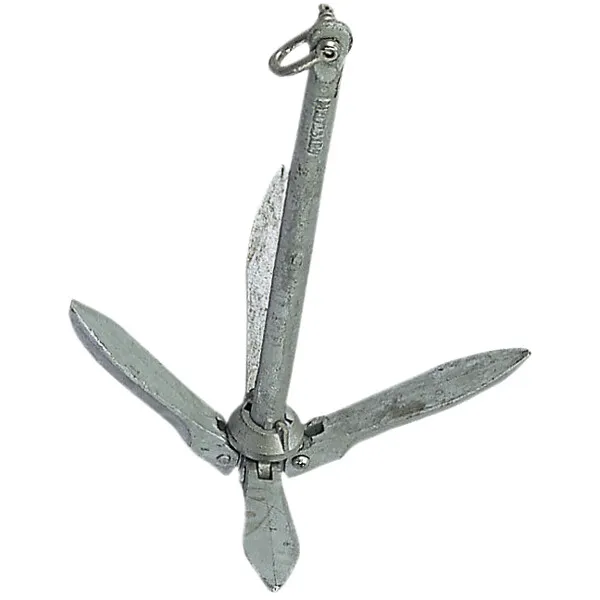 Marin & Fritid dragg med schackel 15kg galvaniserad