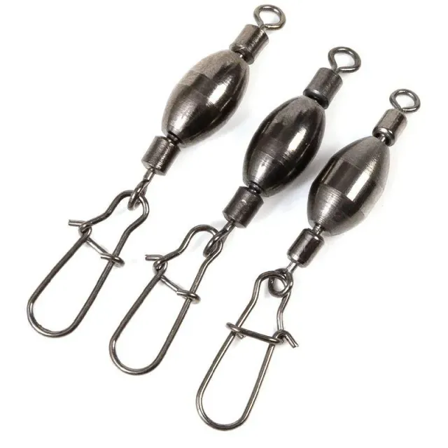 Marin & Fritid Beteslås swivel 20 mm 3-pack