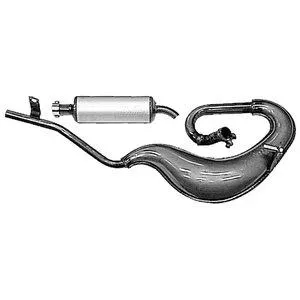 Jamarcol Bad Snake avgassystem Piaggio Ciao