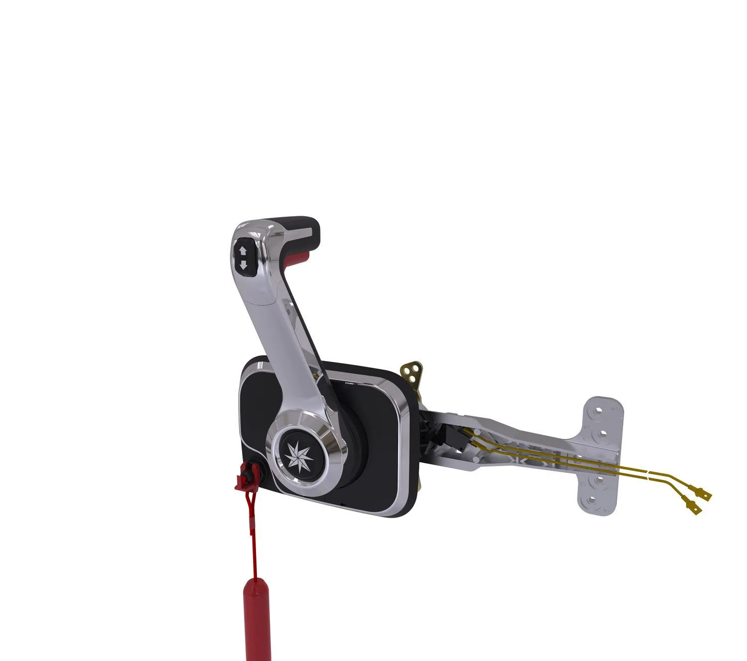 SeaStar Xtreme CHX8000 reglage krom trim tilt enhands