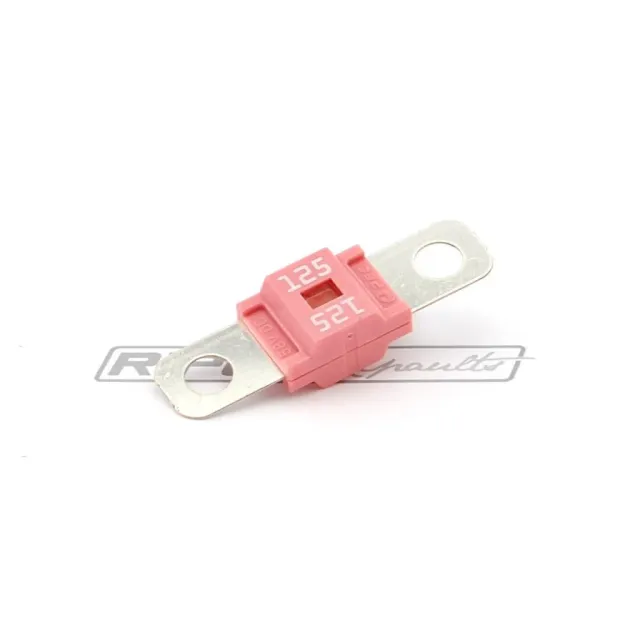 MEGA S Säkring Bolt-On 125A 58V båtel 40,8mm