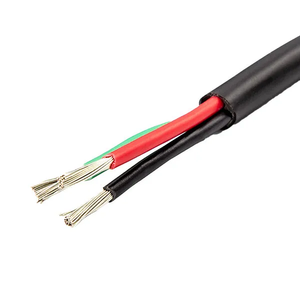 Crosseven kabel förtent 3x2,5 mm² svart 30m marin