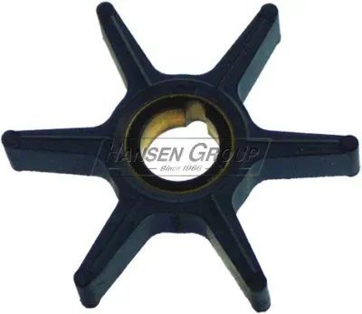 Marin & Fritid impeller 183057 Mercury 18-50hk gummi
