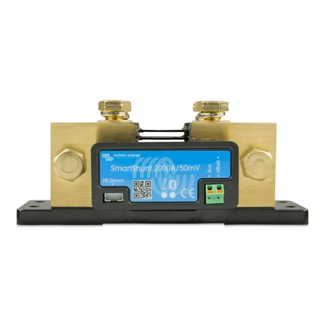 Victron SmartShunt 2000A/50mV batteriövervakare