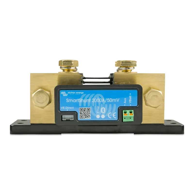 Victron SmartShunt 2000A/50mV batteriövervakare
