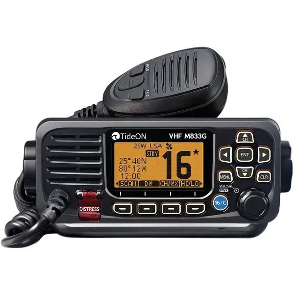 TideON M83G VHF-radio fast GPS/DSC 25 W