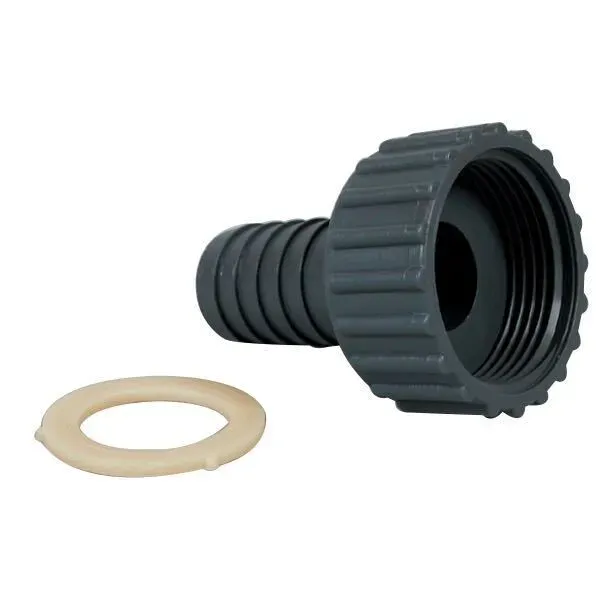 Marin & Fritid Barka Stos rak slangadapter 1 1/4" 25 mm
