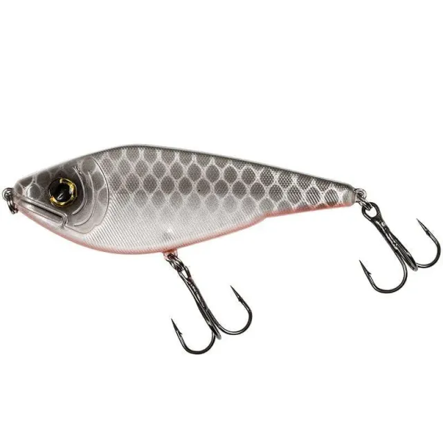Predator Jerk 25 g 9 cm jerkbait Silver Mört lättfiskad