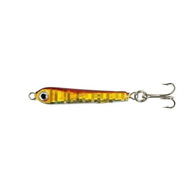 Rockbuddy Mini Jig 45mm fiskedrag brons 6 g